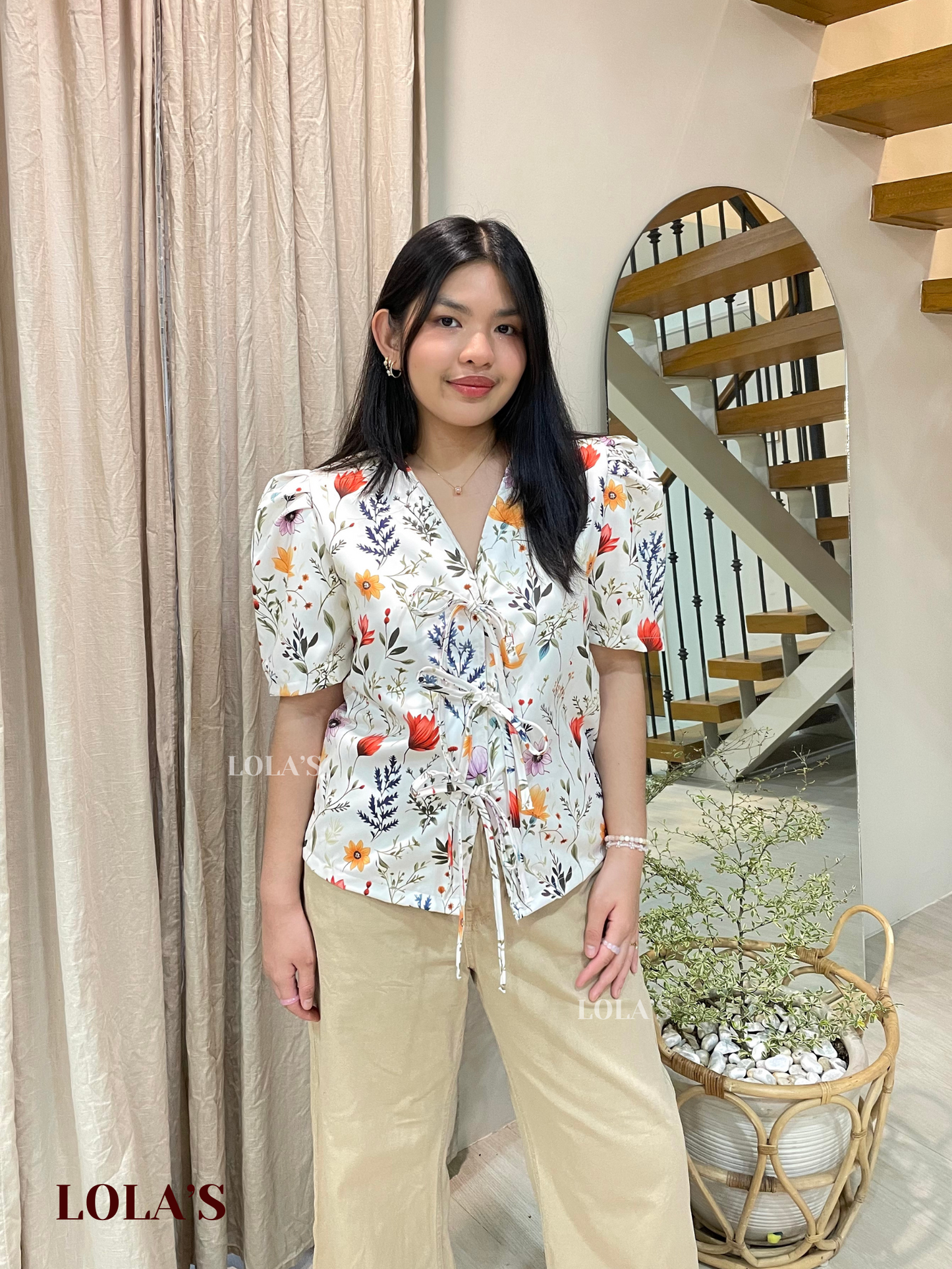 Alyssa Top (Wondrous White)