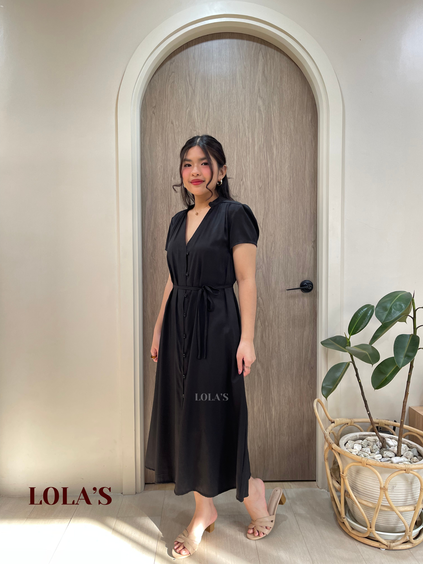 Kyle Dress (Black)