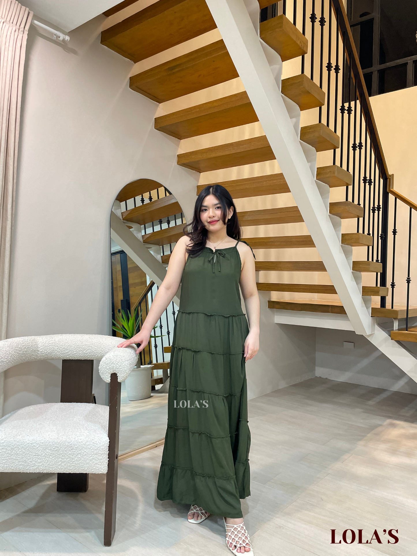 Gigi Dress (Army Green)