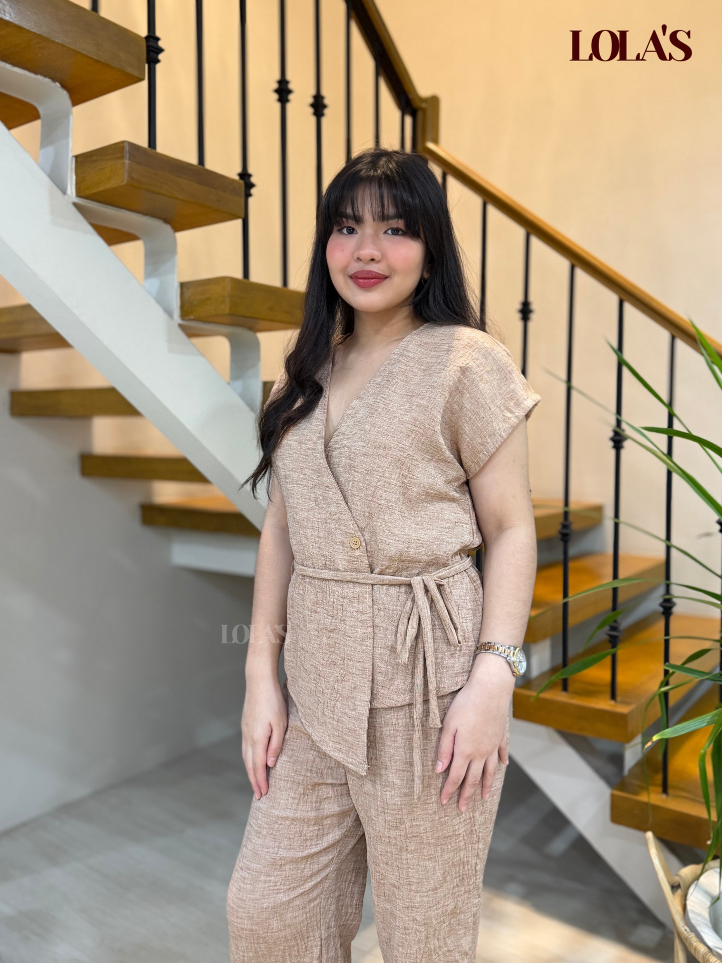 Monique Coords (Light Rust)