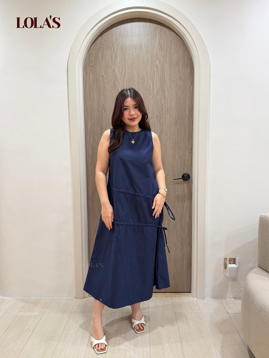 Charity Dress (Navy Blue)