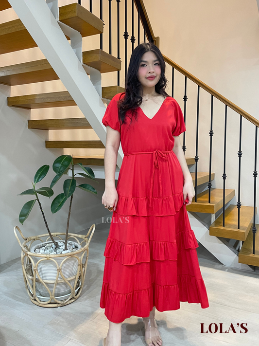 Melai Dress (Red)