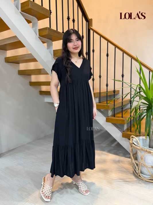 Jane Dress (Black)