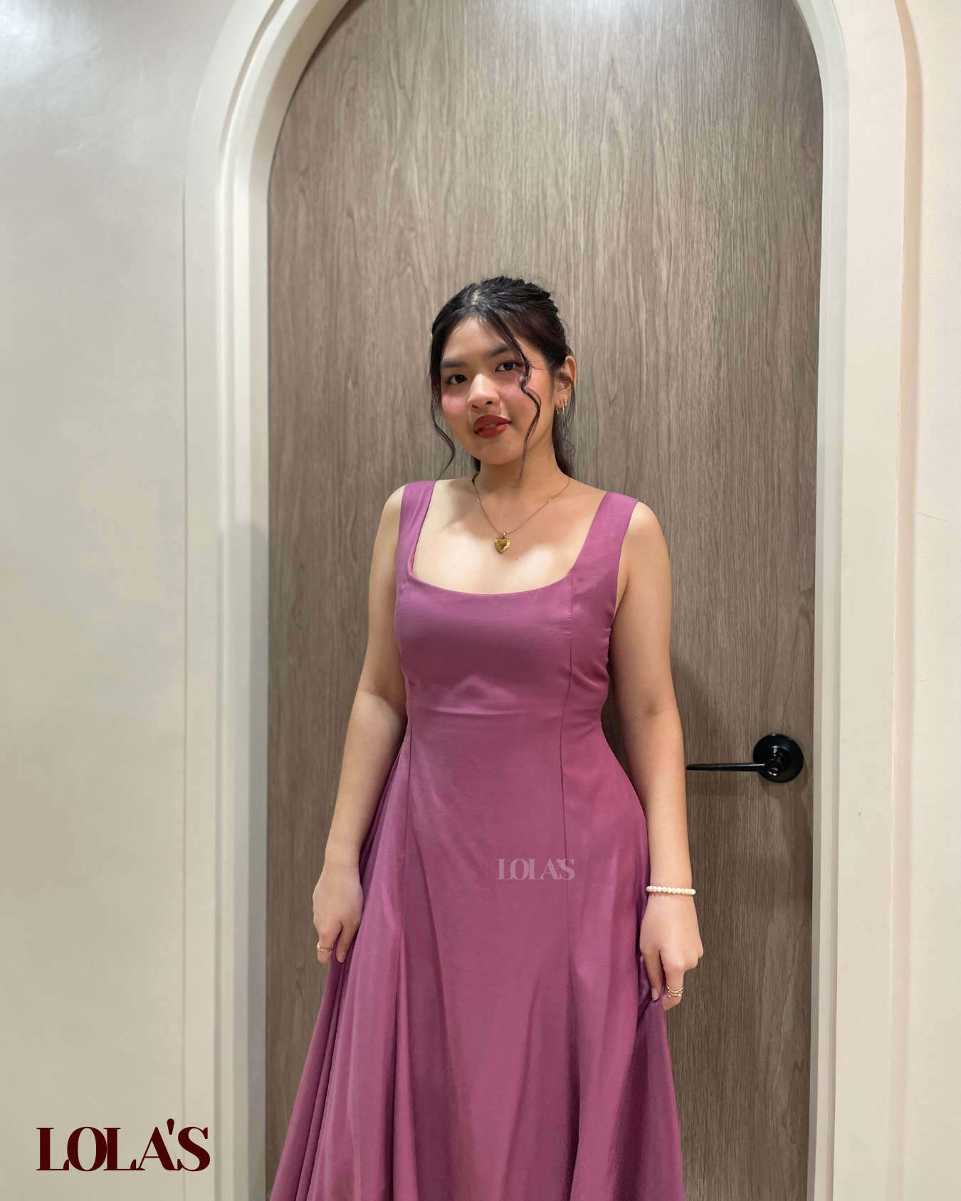 Eri Dress (Lilac)