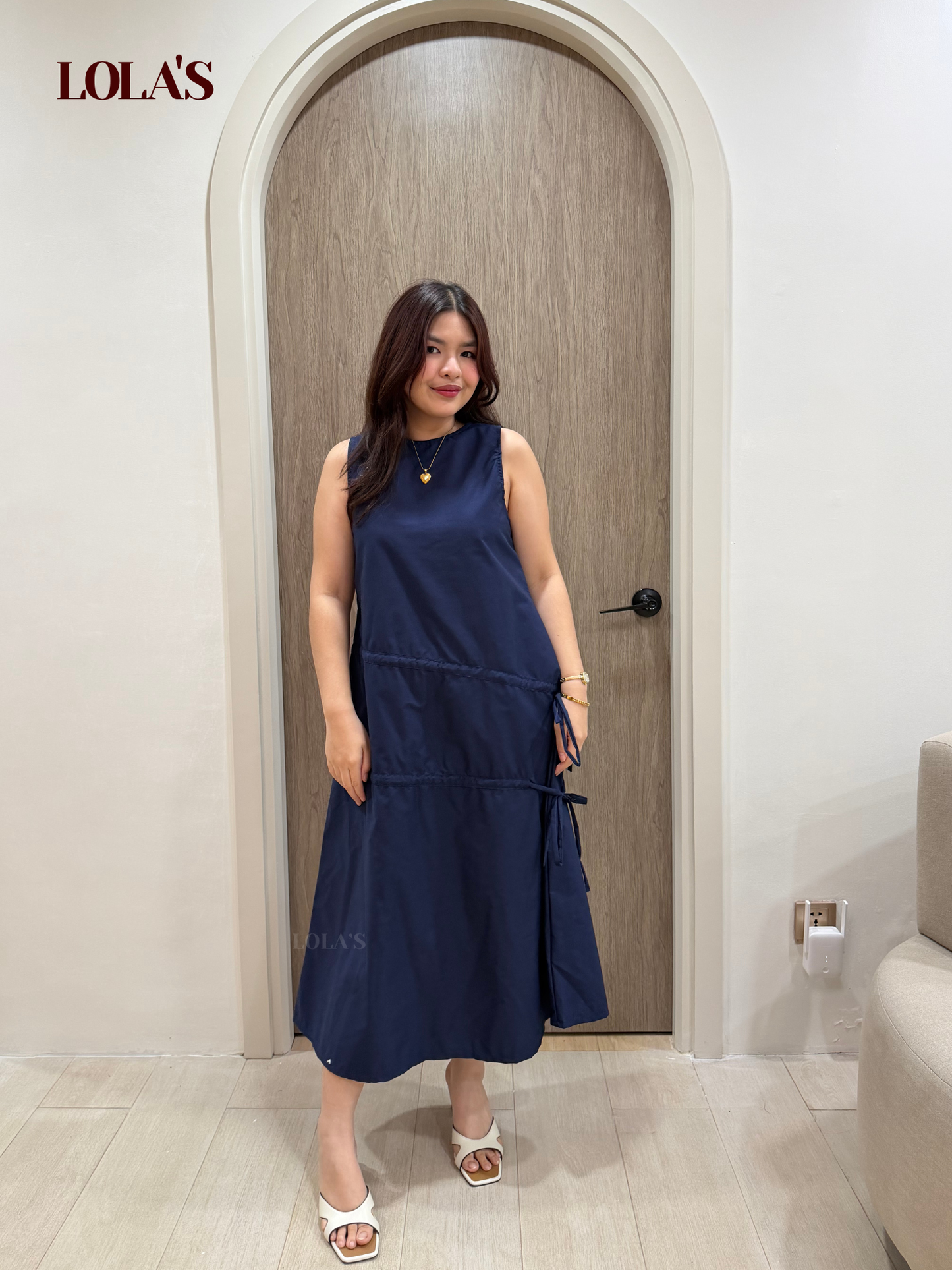 Charity Dress (Navy Blue)