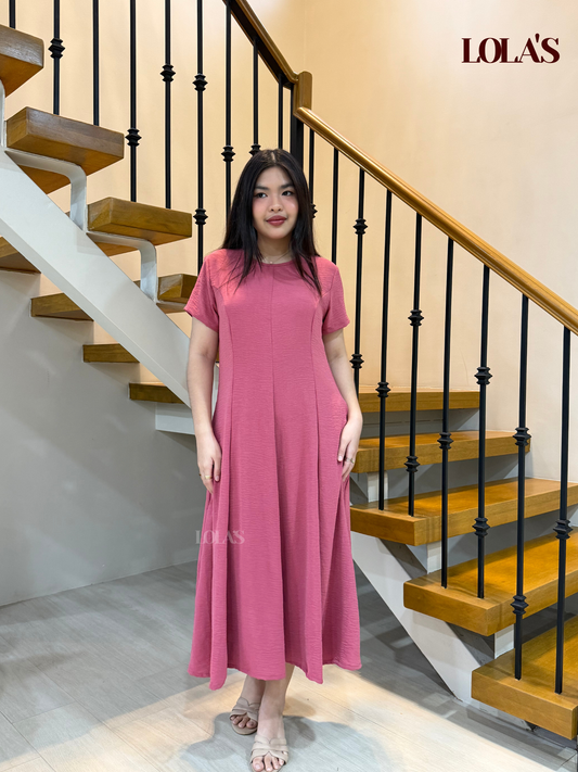 Kathleen Dress (Pink)
