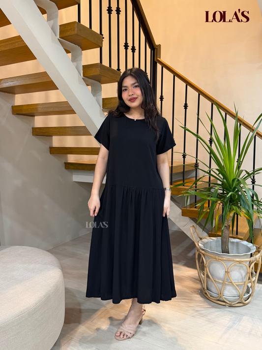 Mina Dress (Black)