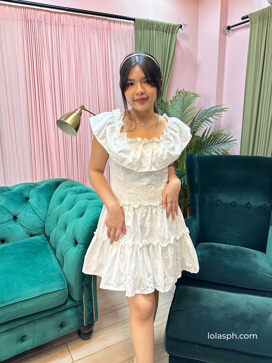 Liza Dress (White)