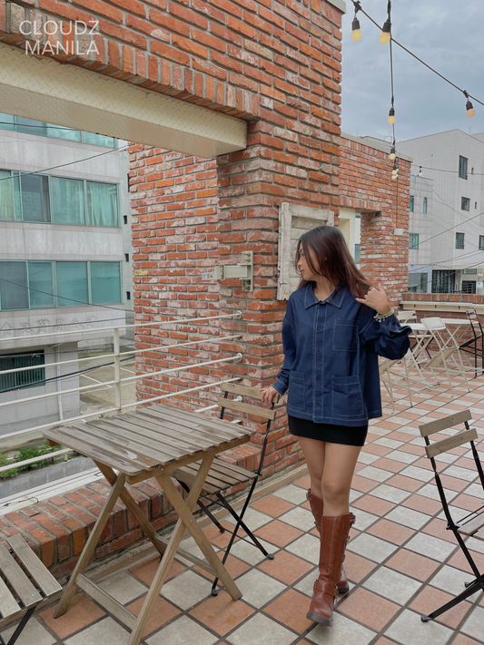 CLOUDZ SOFT DENIM POLO