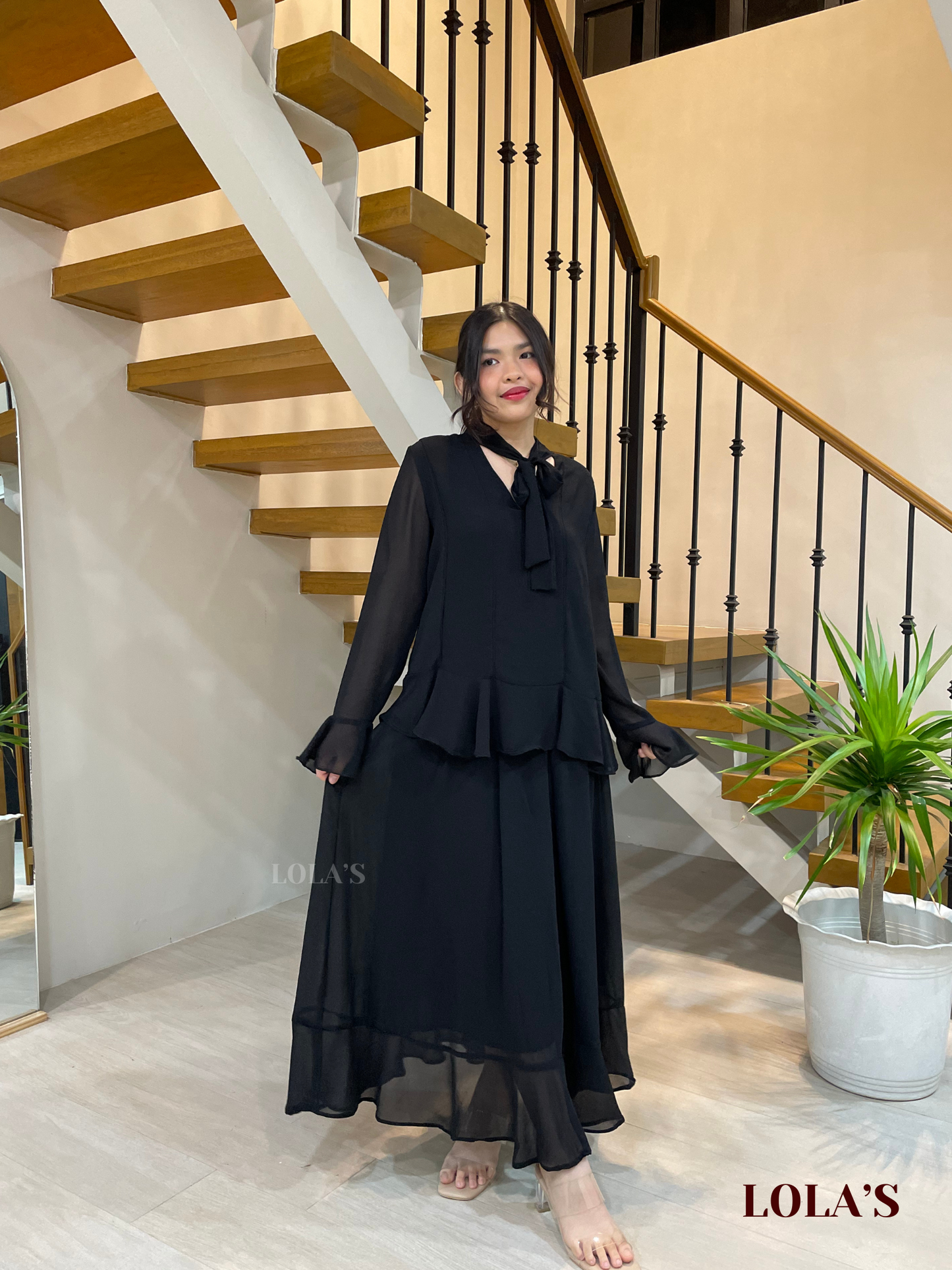 Belle Coords (Black)