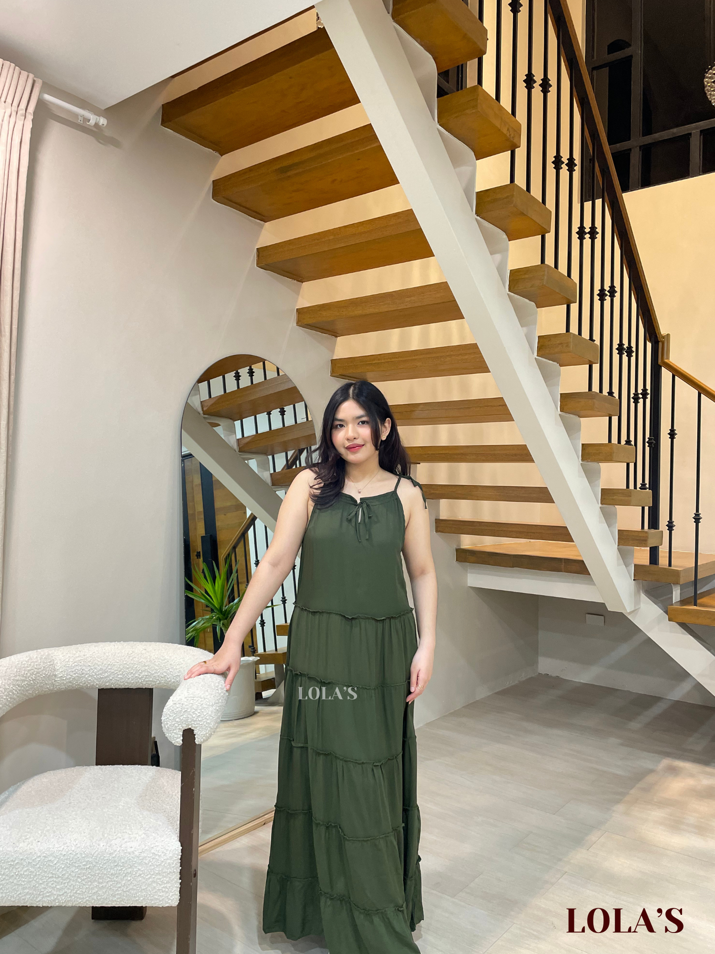 Gigi Dress (Army Green)