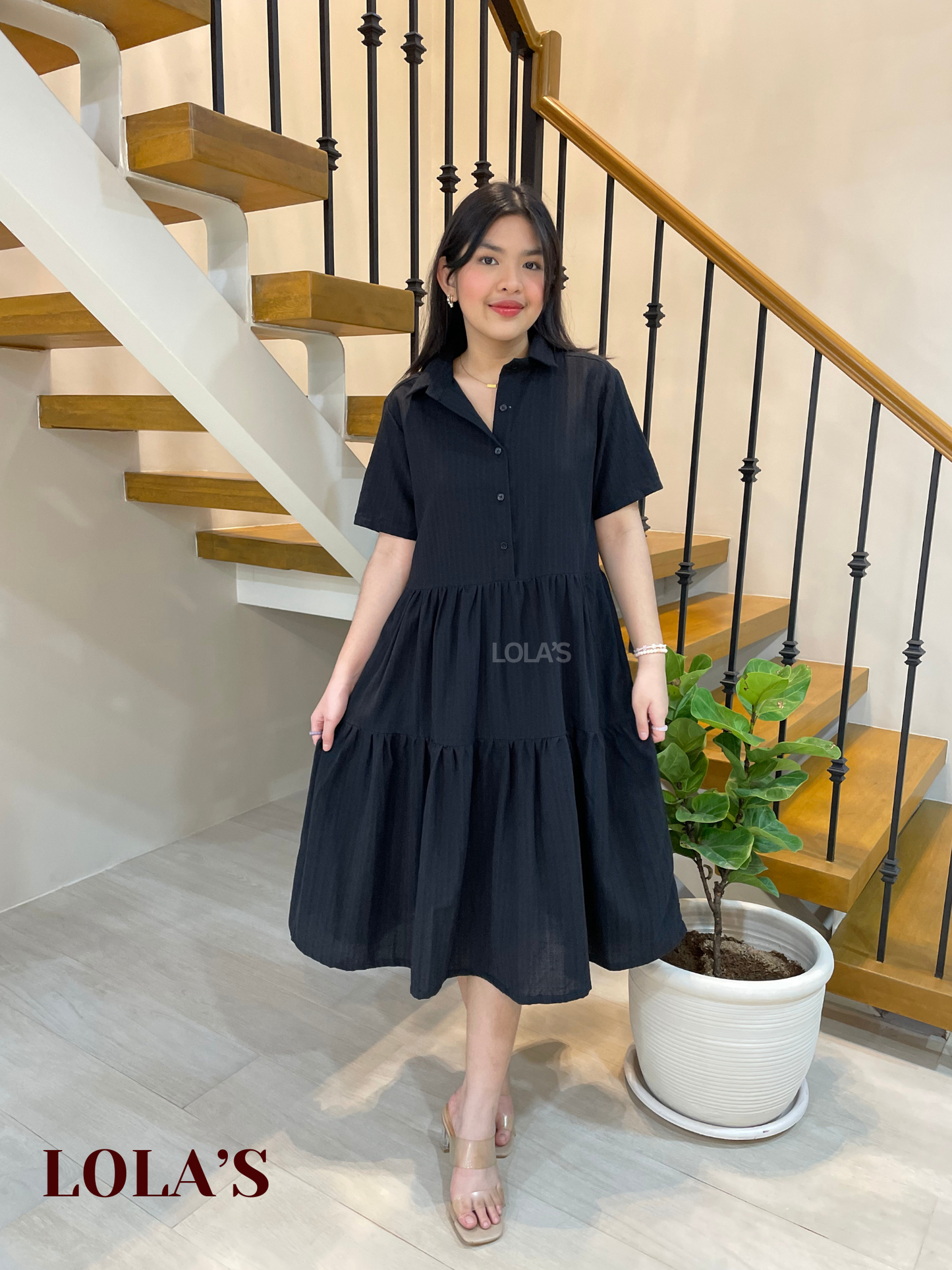 Emily Dress (Black)