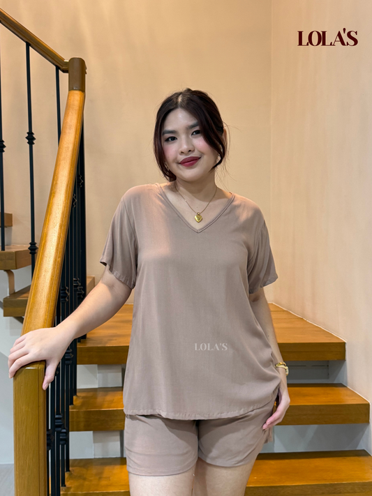 Terno Loungewear Coordinates (Mocha)