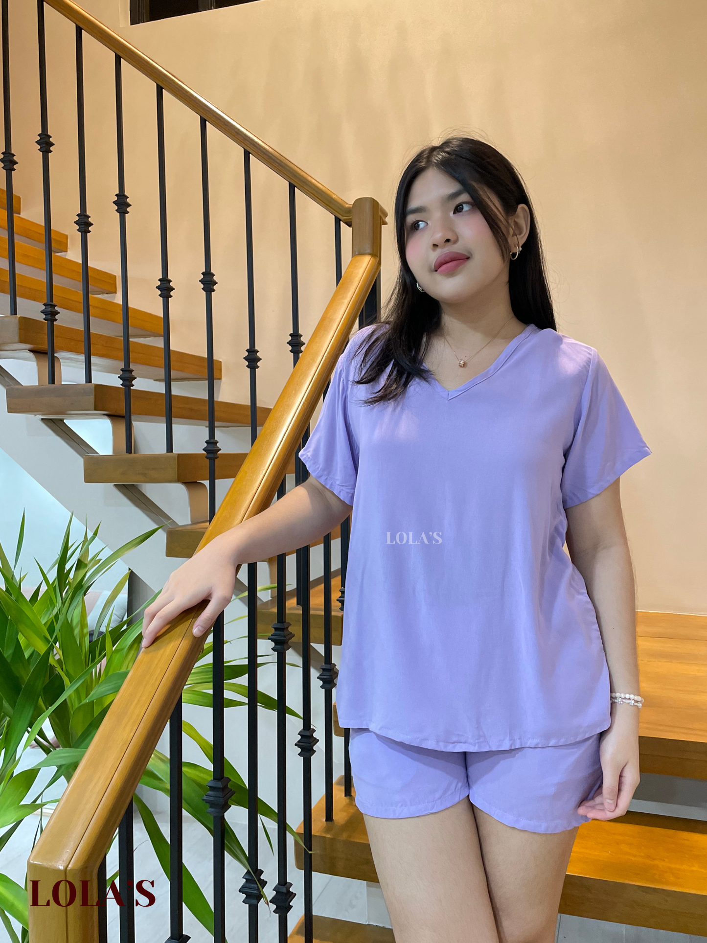 Terno | Loungewear Coordinates (Purple)