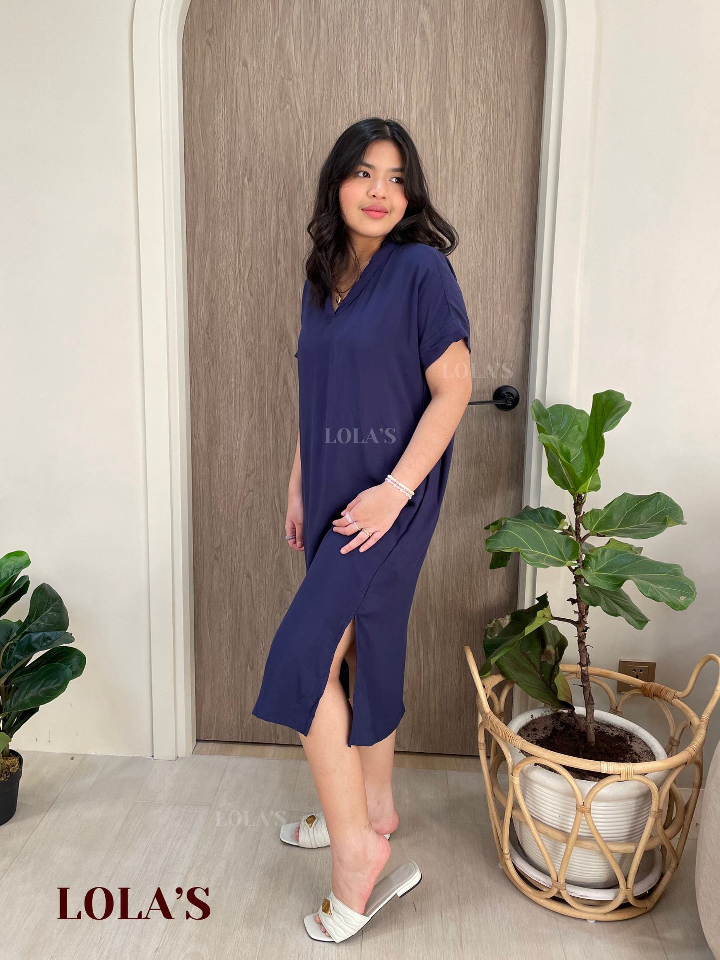 Coco Dress- New (Navy Blue)