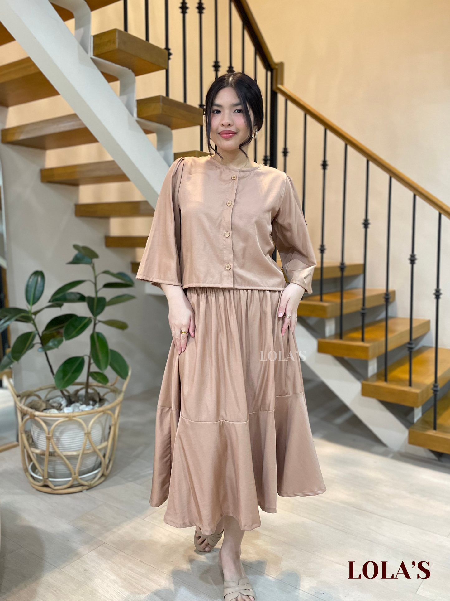 Haila Coords (Soft Brown)