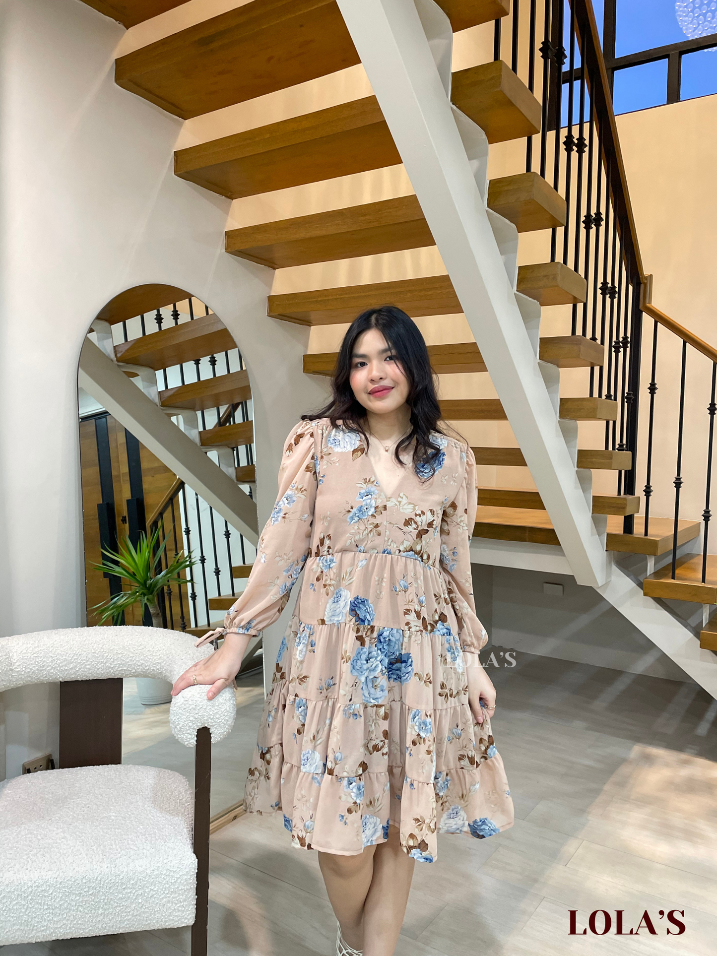 Diana Dress (Fab Floral)