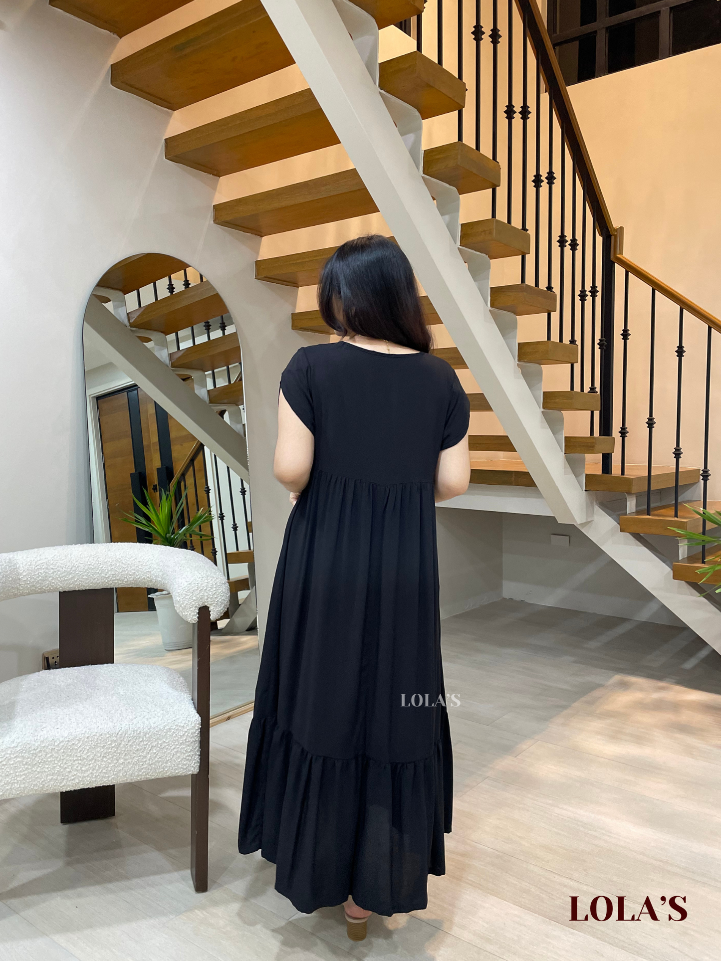Jane Dress (Black)