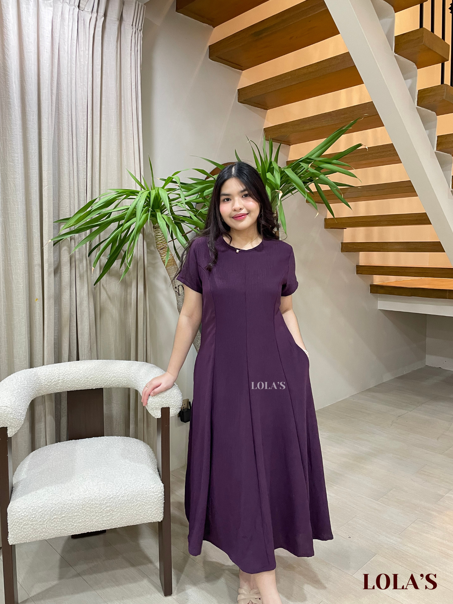 Kathleen Dress (Dusk)