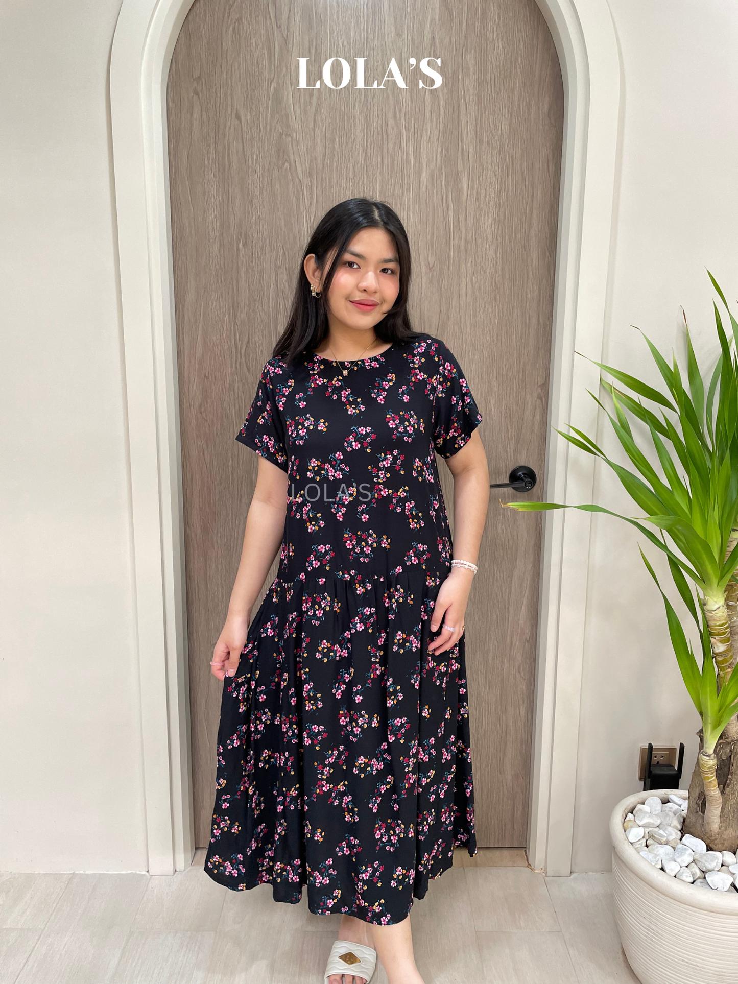 Mina Dress (Mystic Black)
