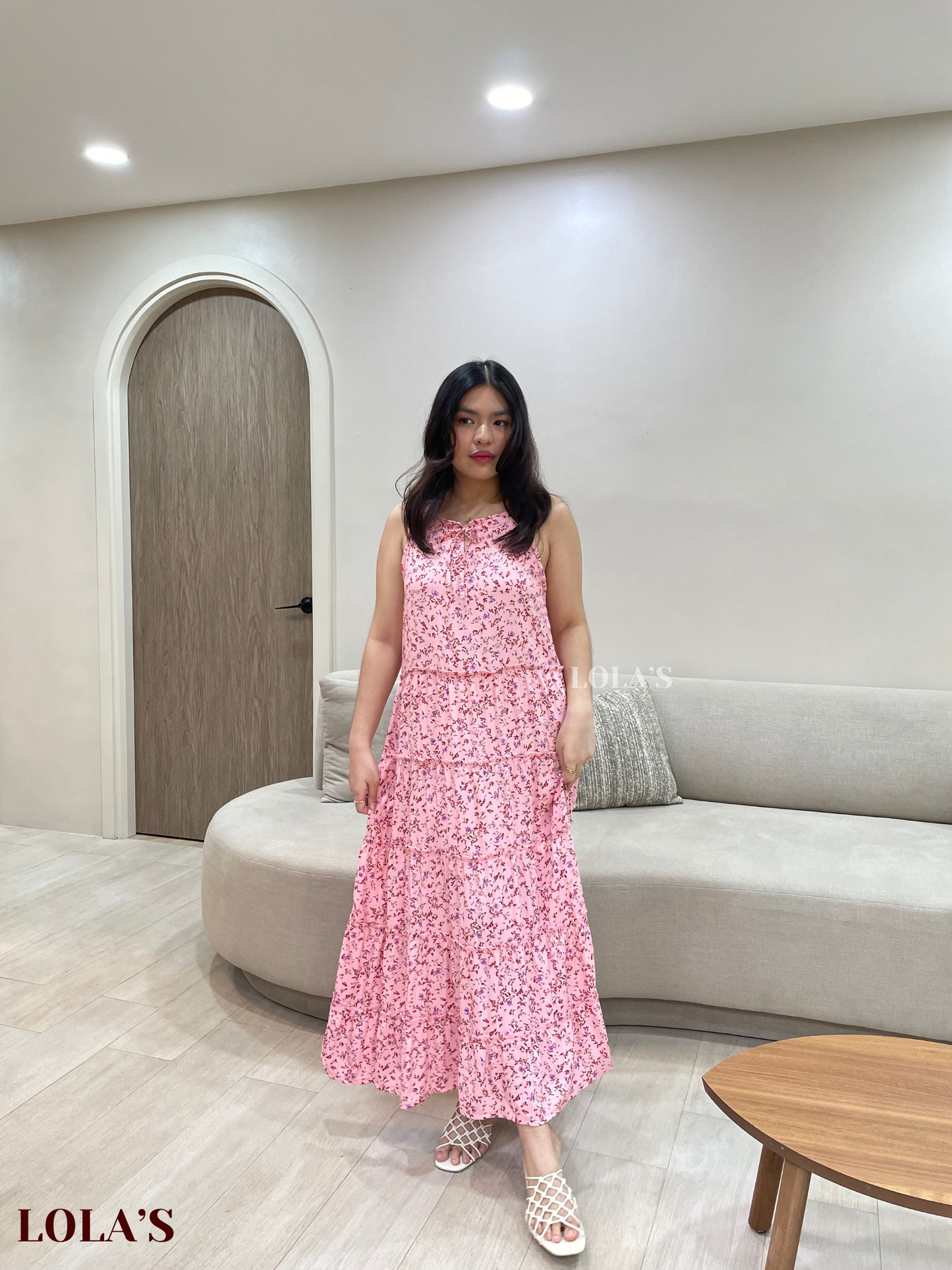 Gigi Dress (Summer Flora)