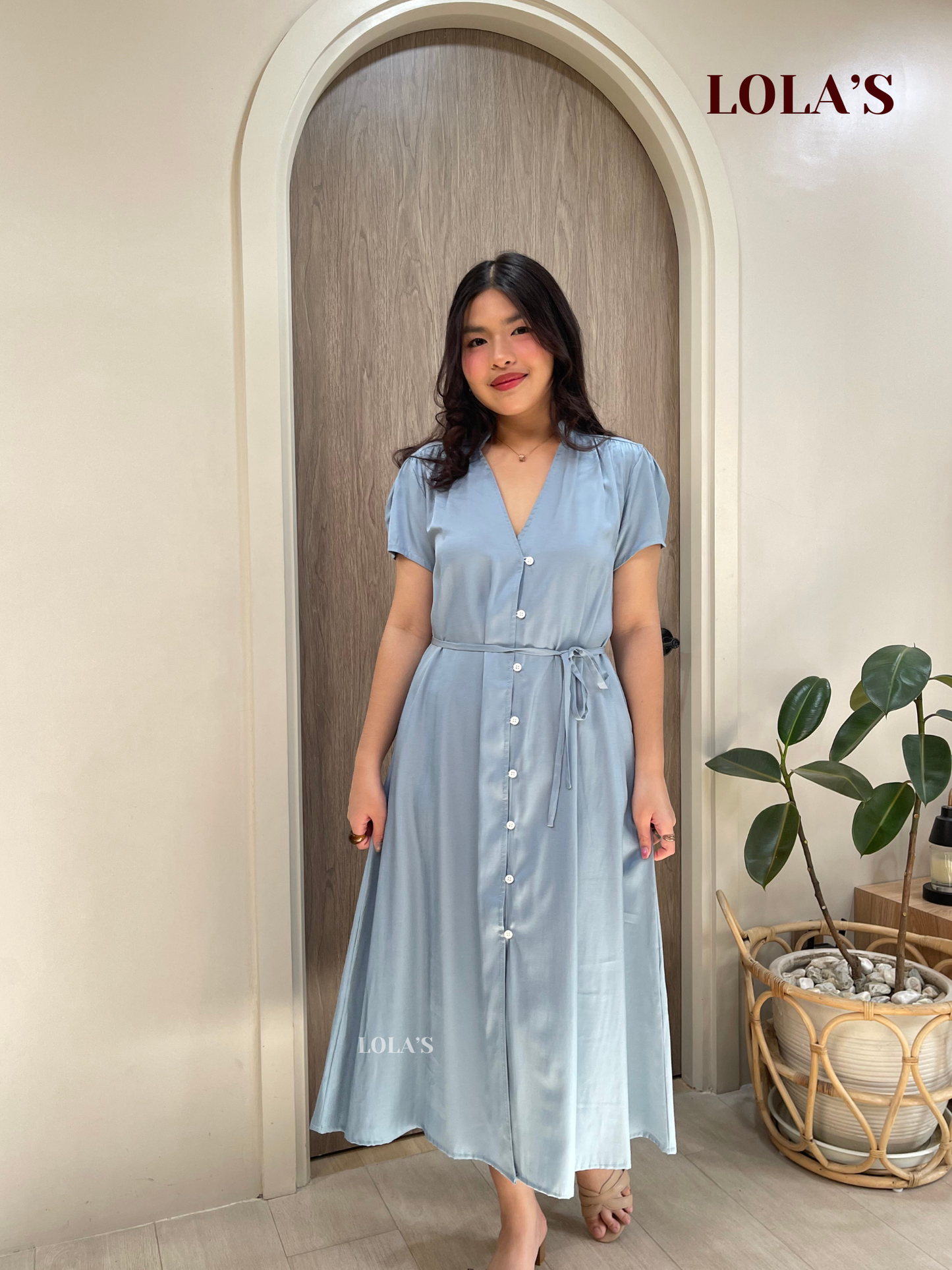 Kyle Dress (Glacier Blue)