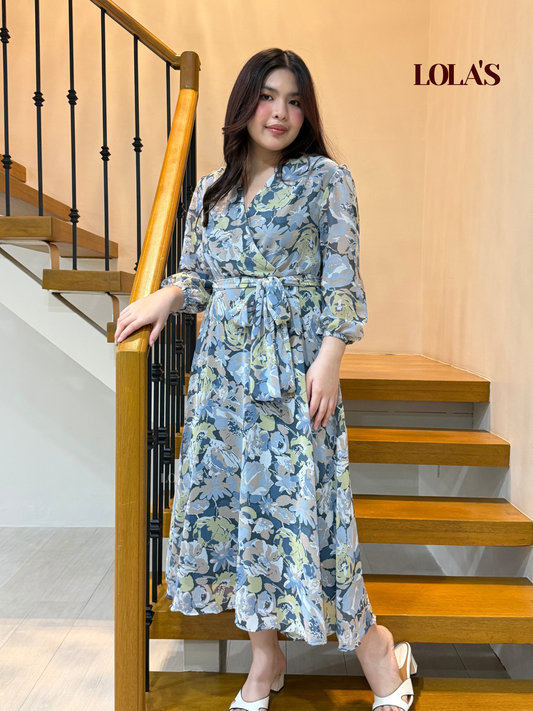 Paula Dress (Bluebell)