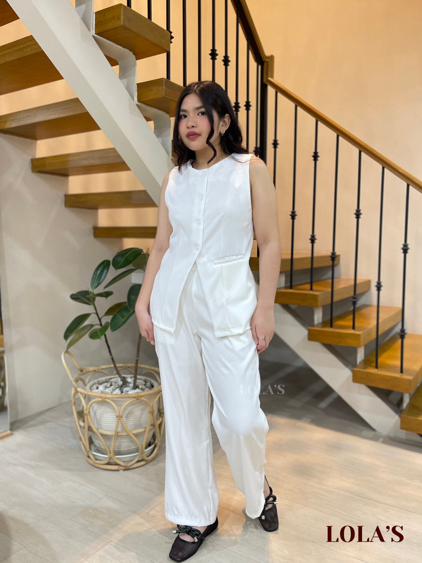 Louchie Coords (White)