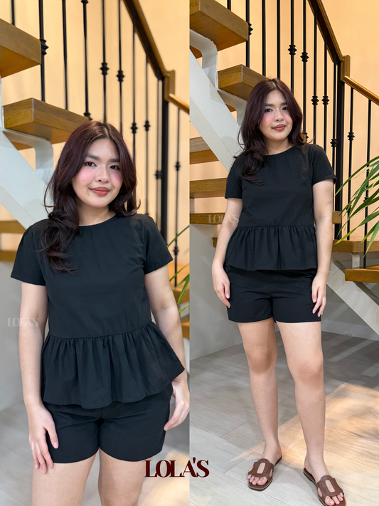 Aloisa Coords (Black)