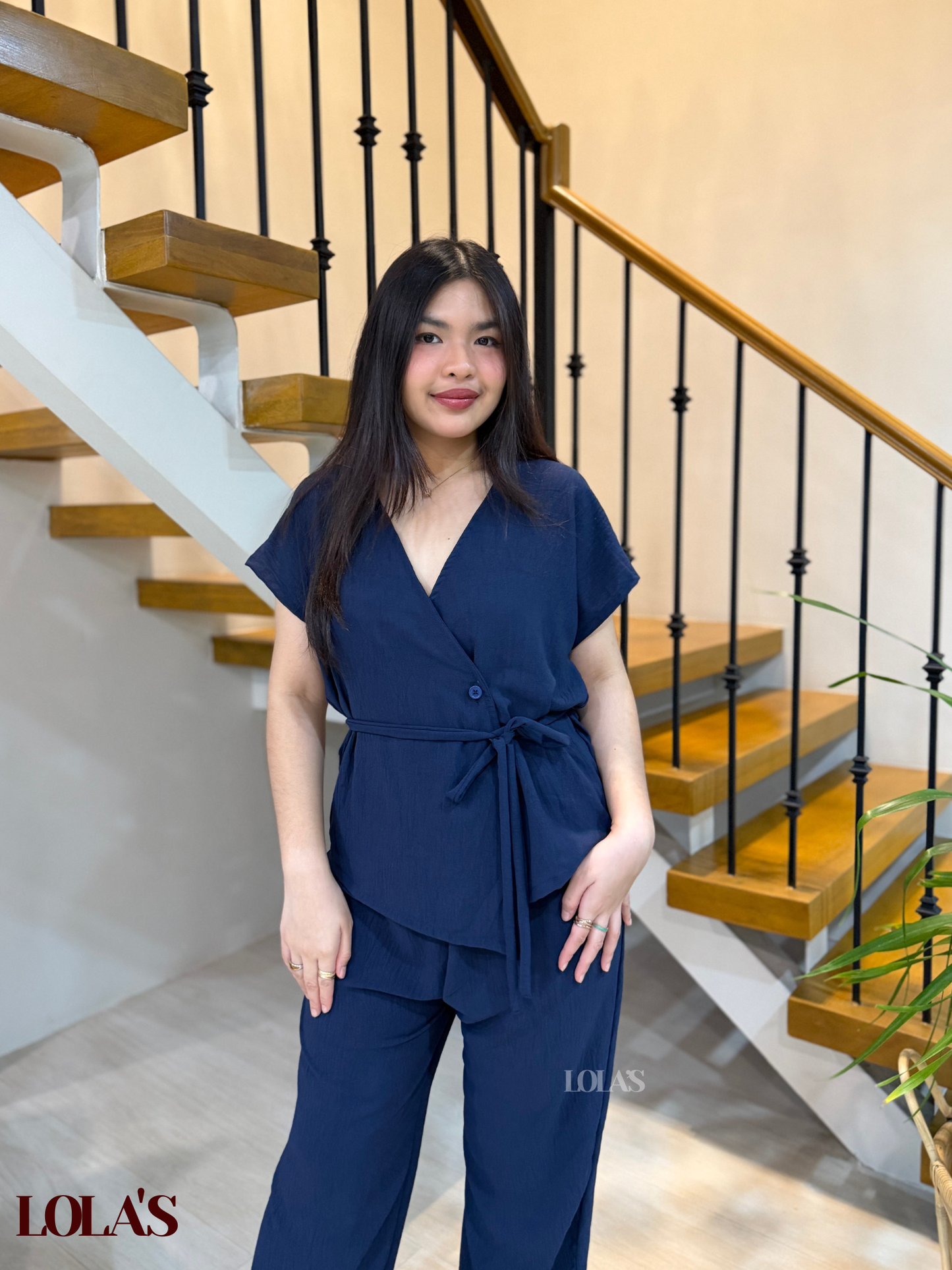 Monique Coords (Navy Blue)