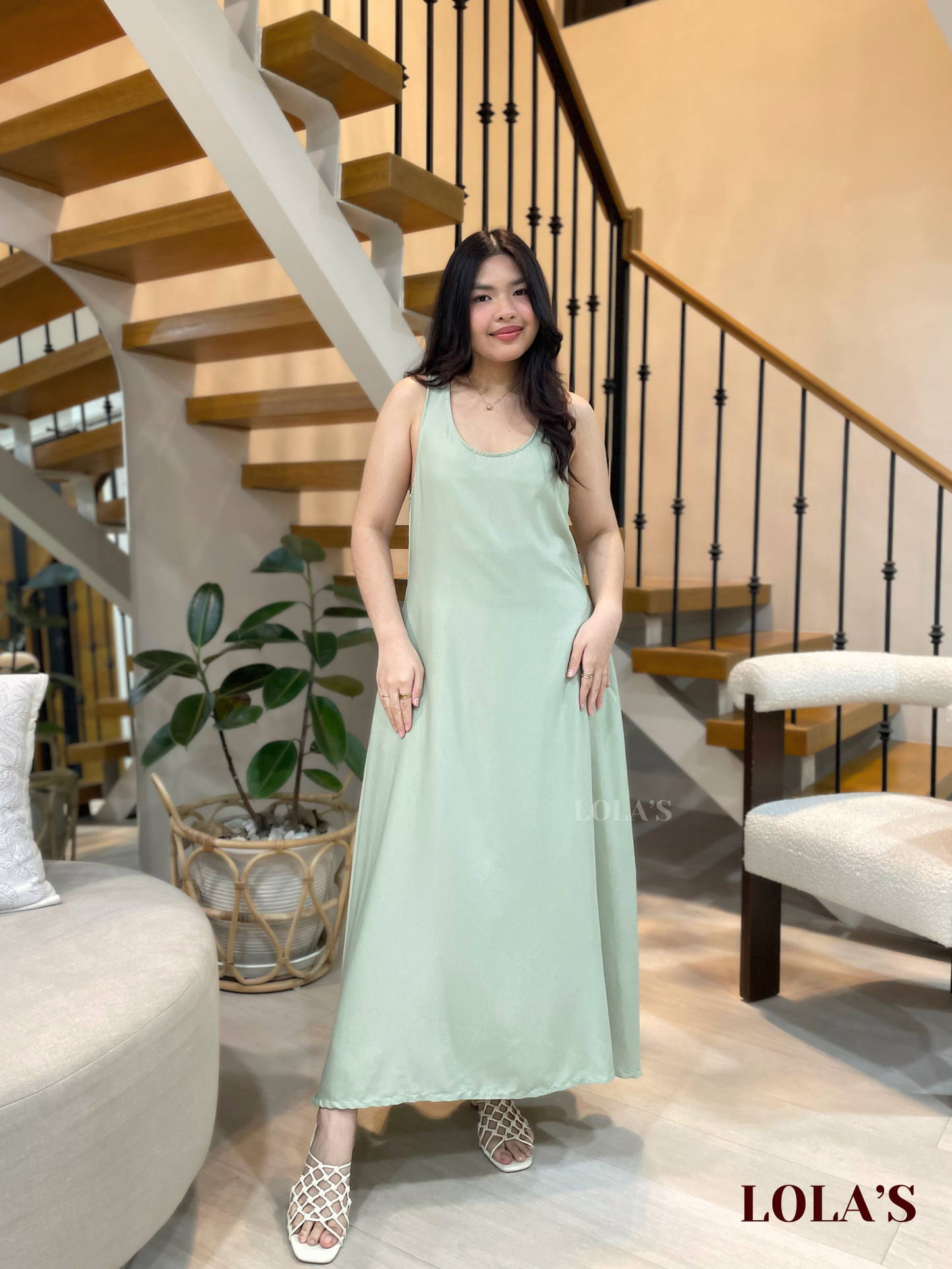 Miranda Dres (Pale Mint)