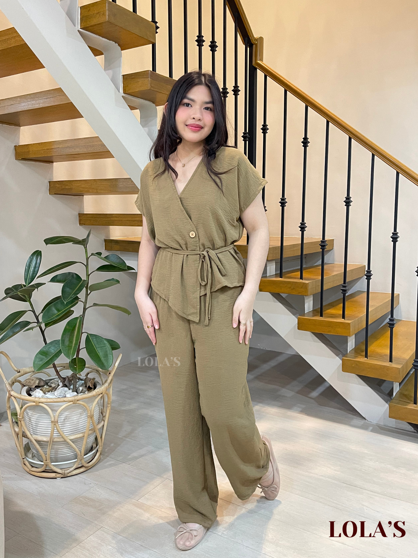 Monique Coords (Khaki)