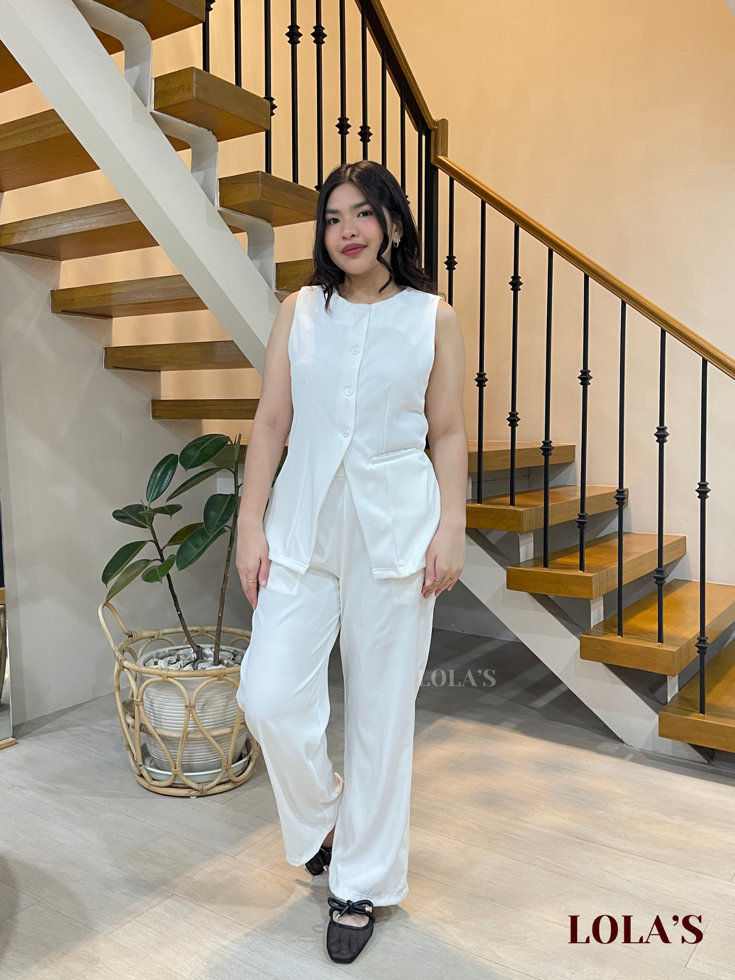 Louchie Coords (White)