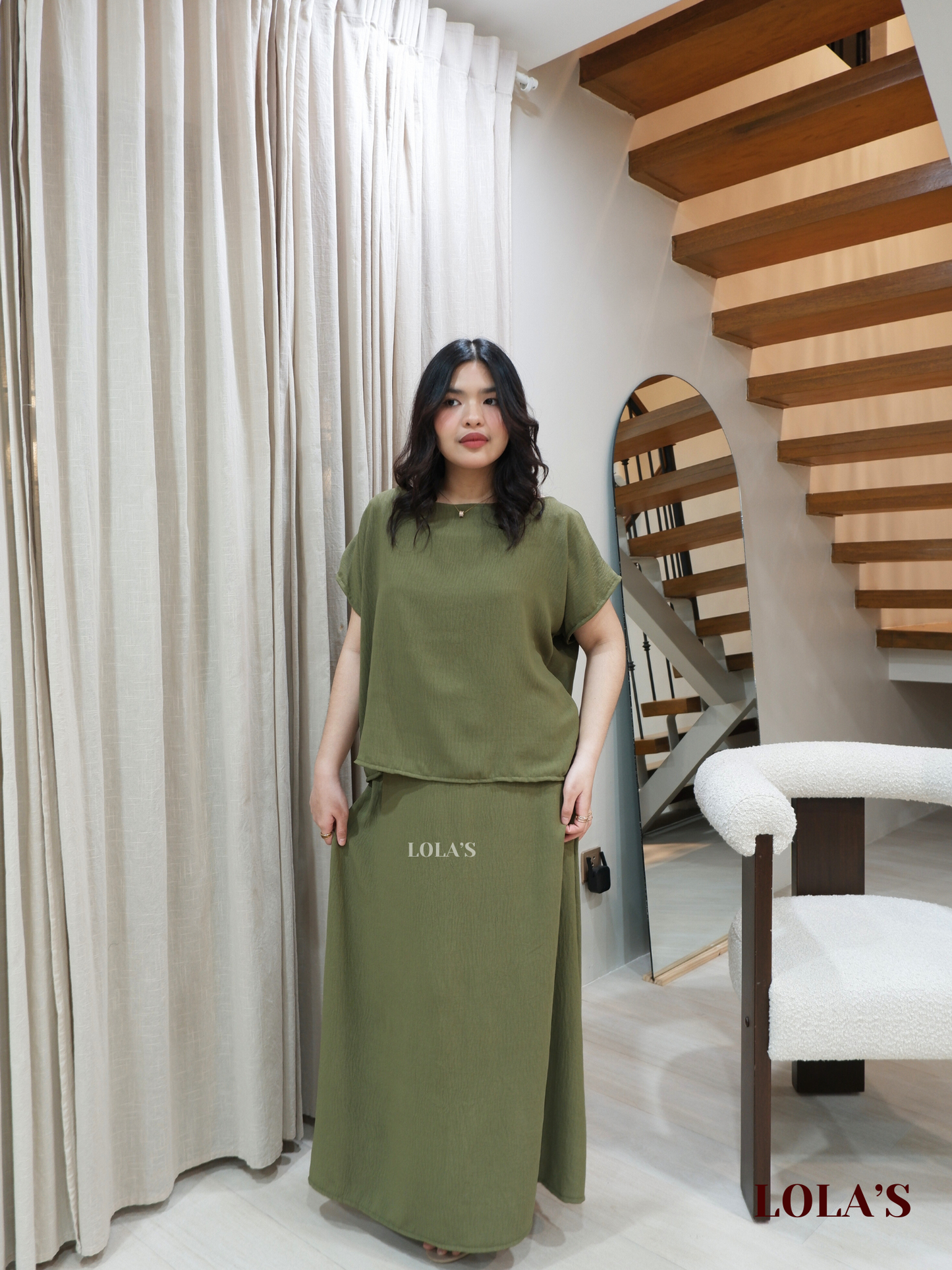 Aki Coords (Forest Green)