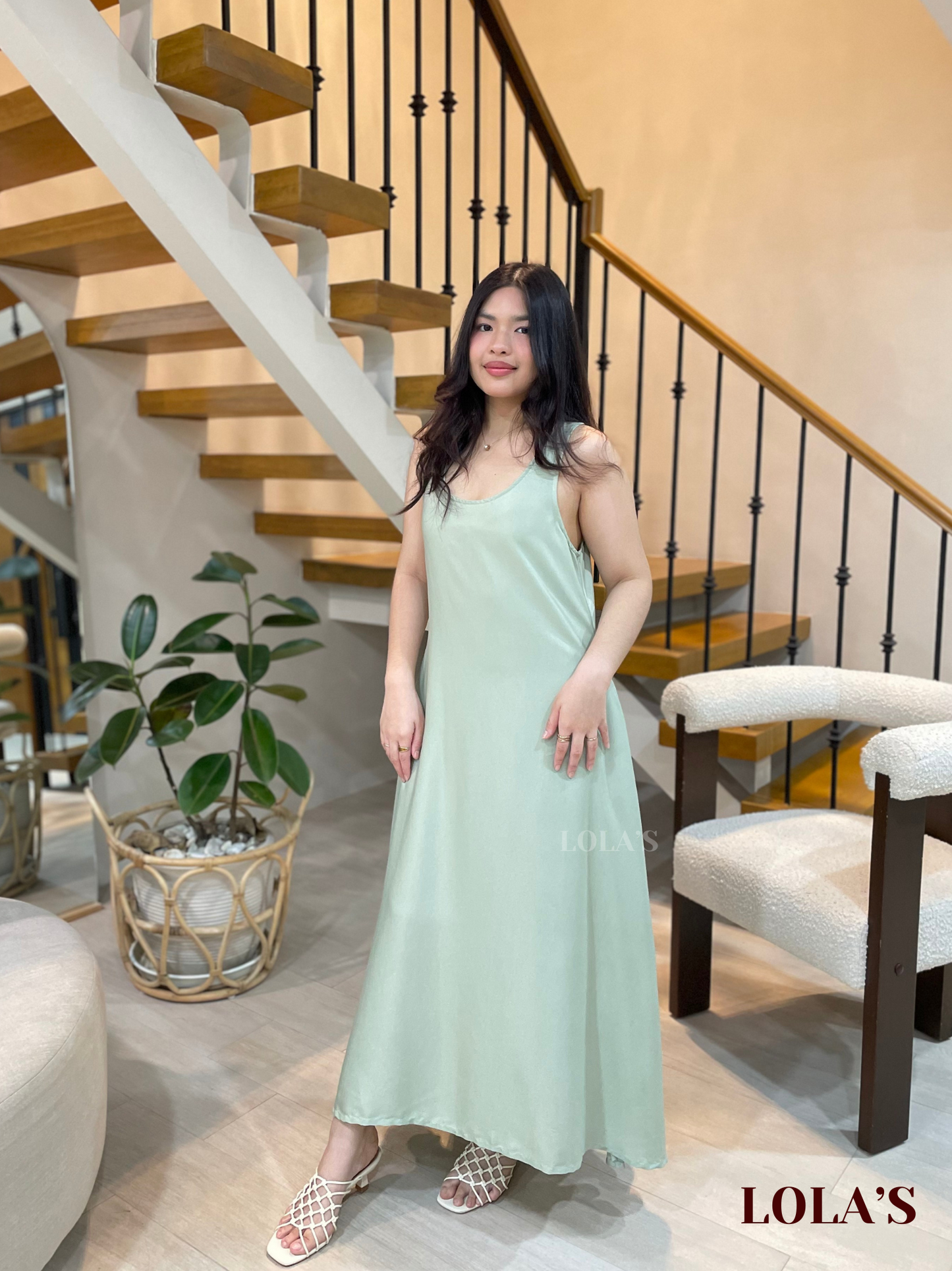 Miranda Dres (Pale Mint)