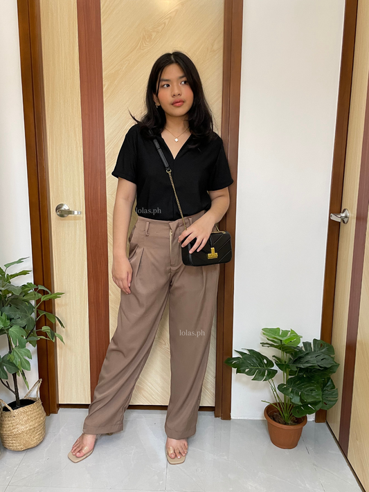 Firenze Pants (Taupe)