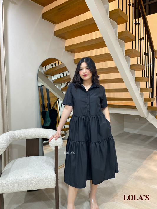 Emily Dress (Black)