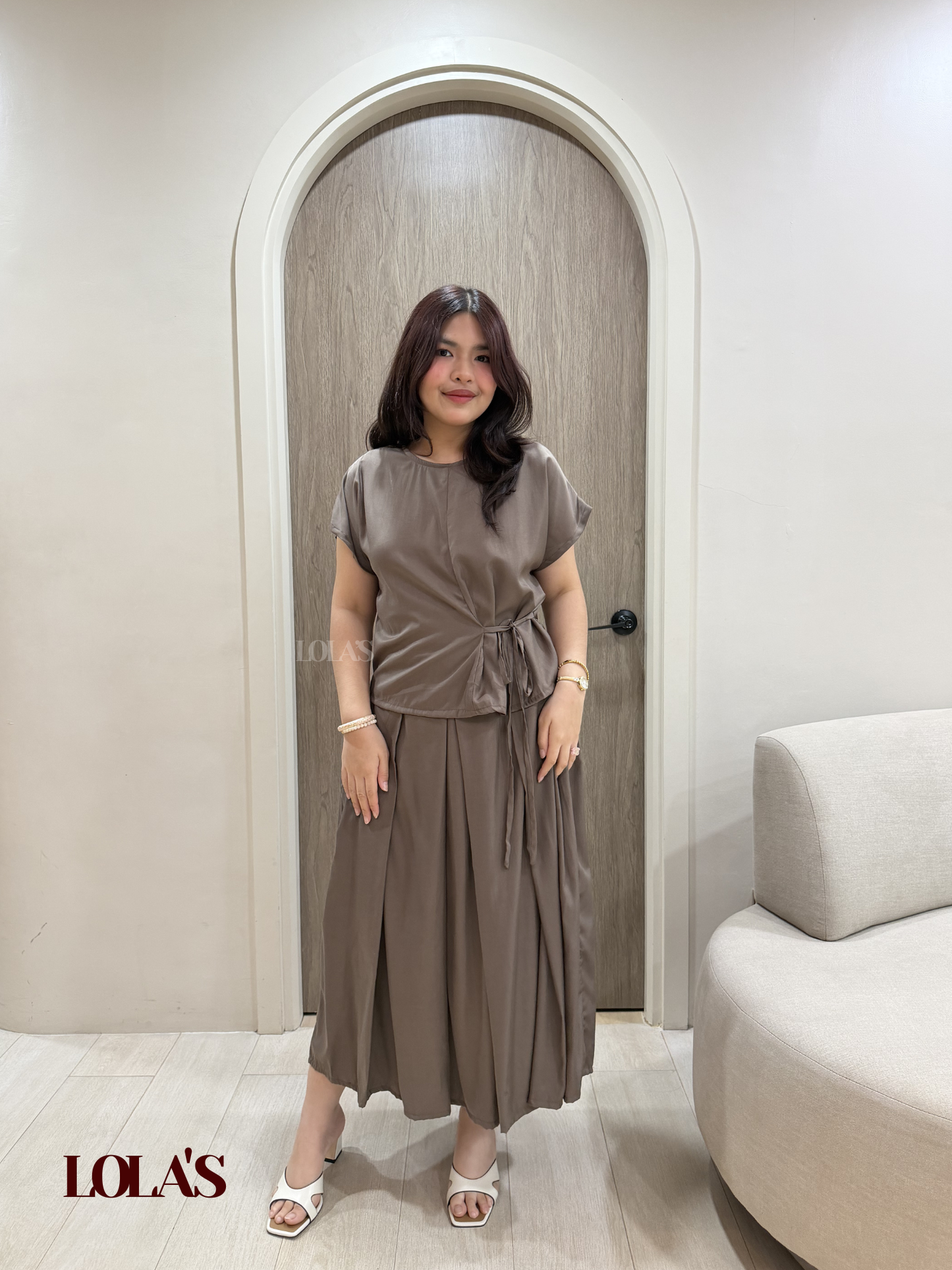 Crisanne Coords (Taupe)