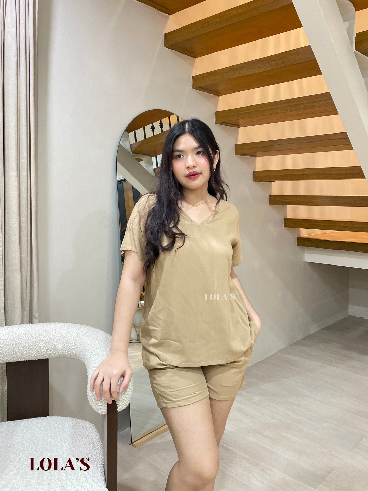 Terno Loungewear Coordinates (Mocha)