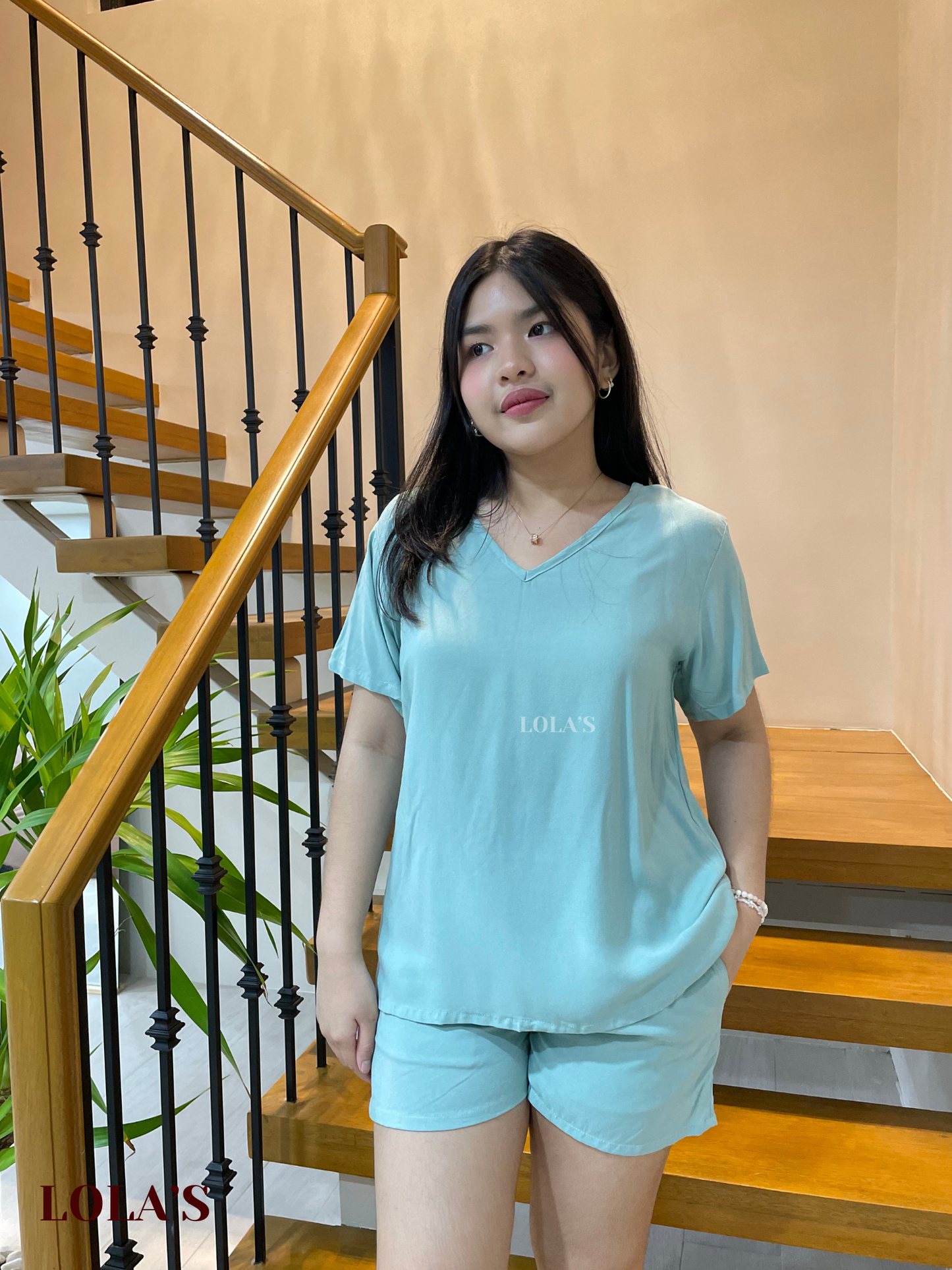 Terno | Loungewear Coordinates (Mint)