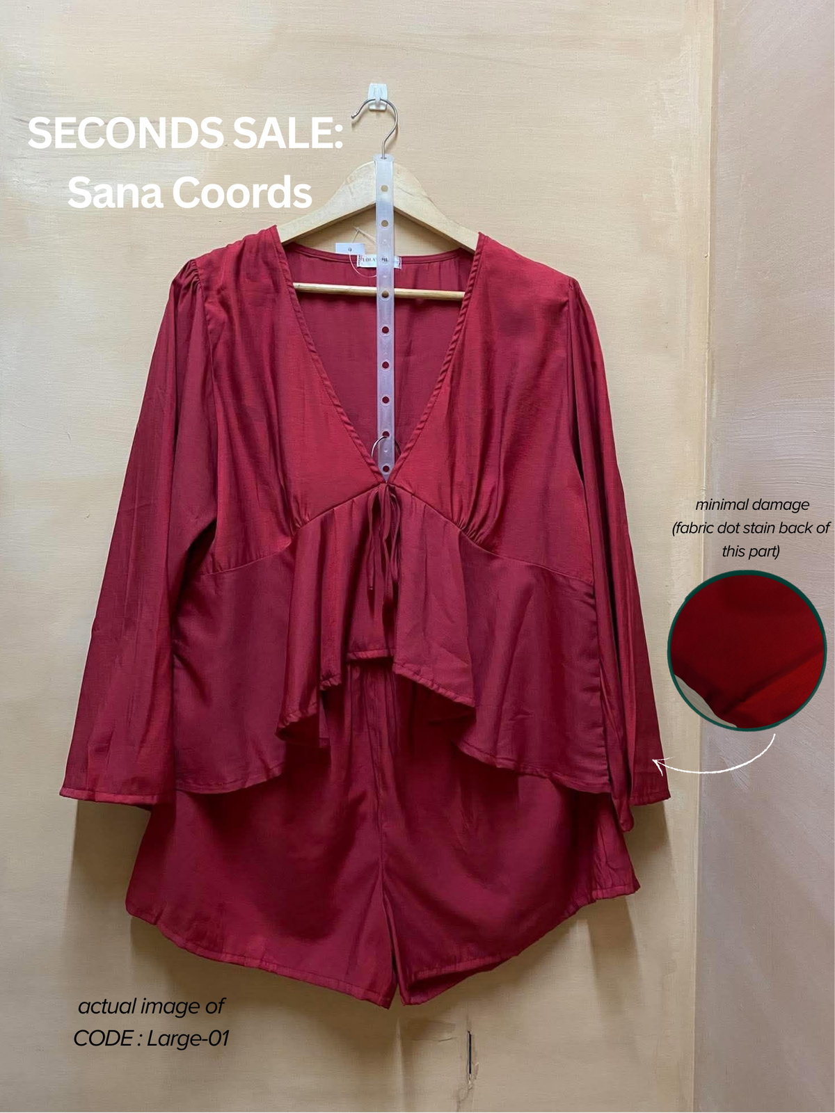 Sana Coords (Seconds Sale)