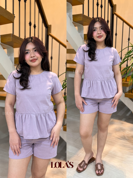 Aloisa Coords (Lavender)