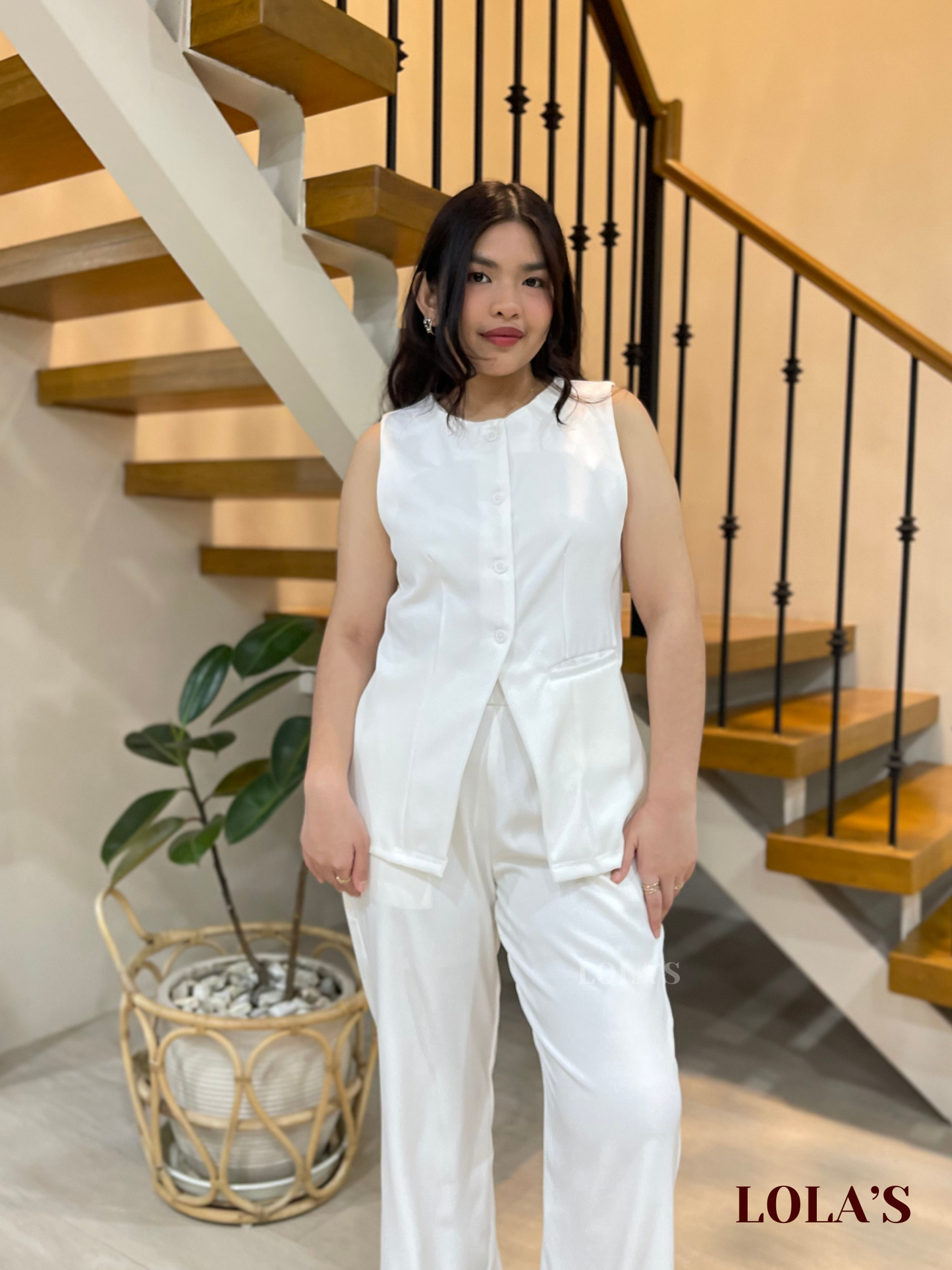 Louchie Coords (White)