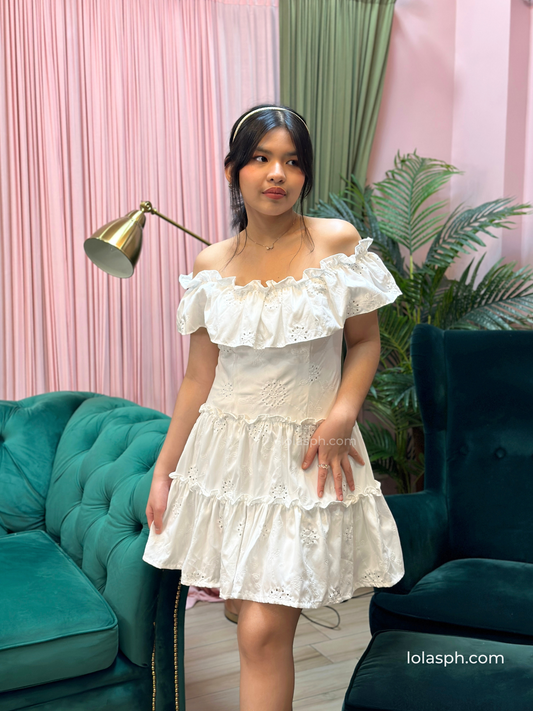 Liza Dress (White)