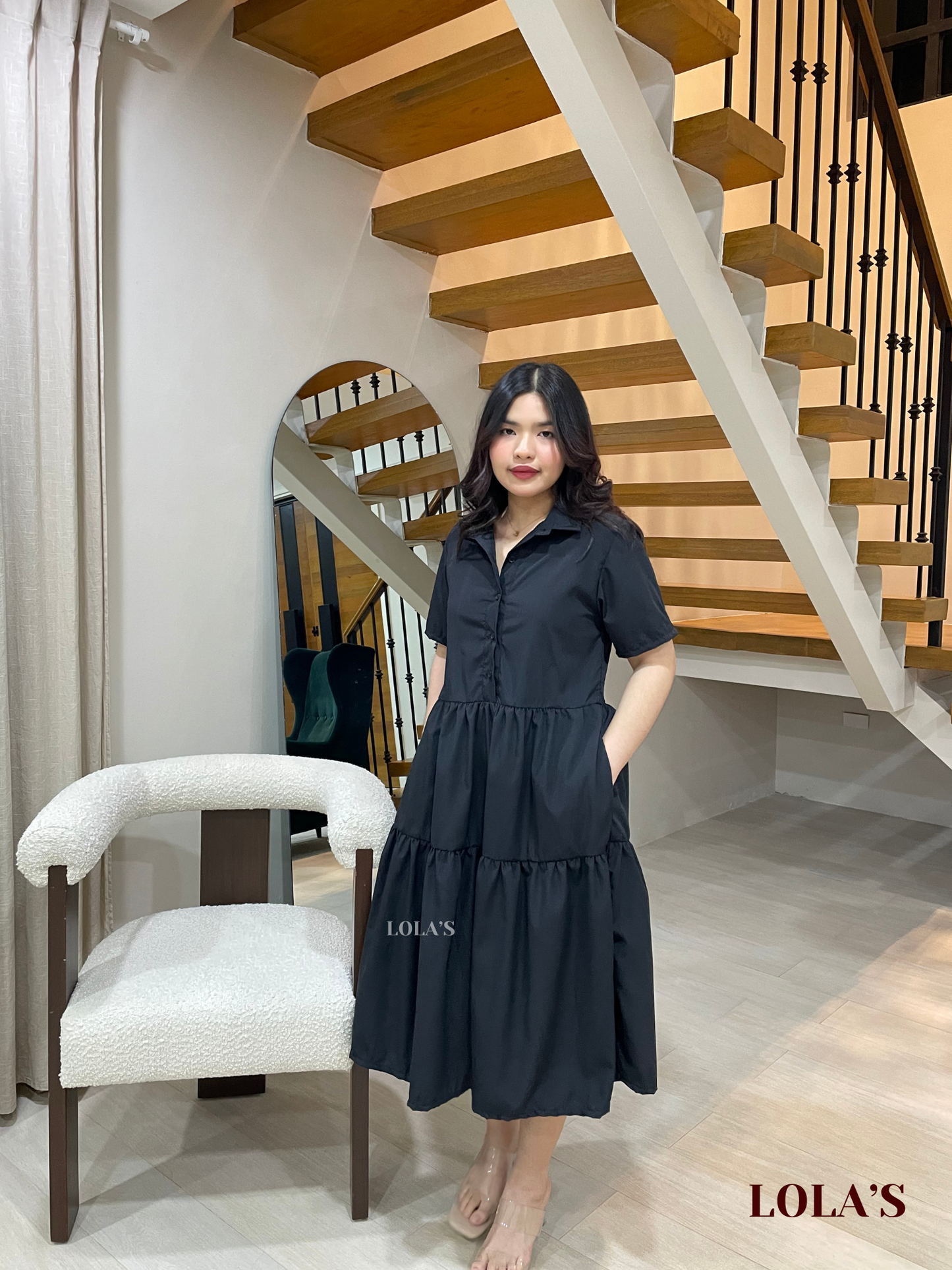 Emily Dress (Black)