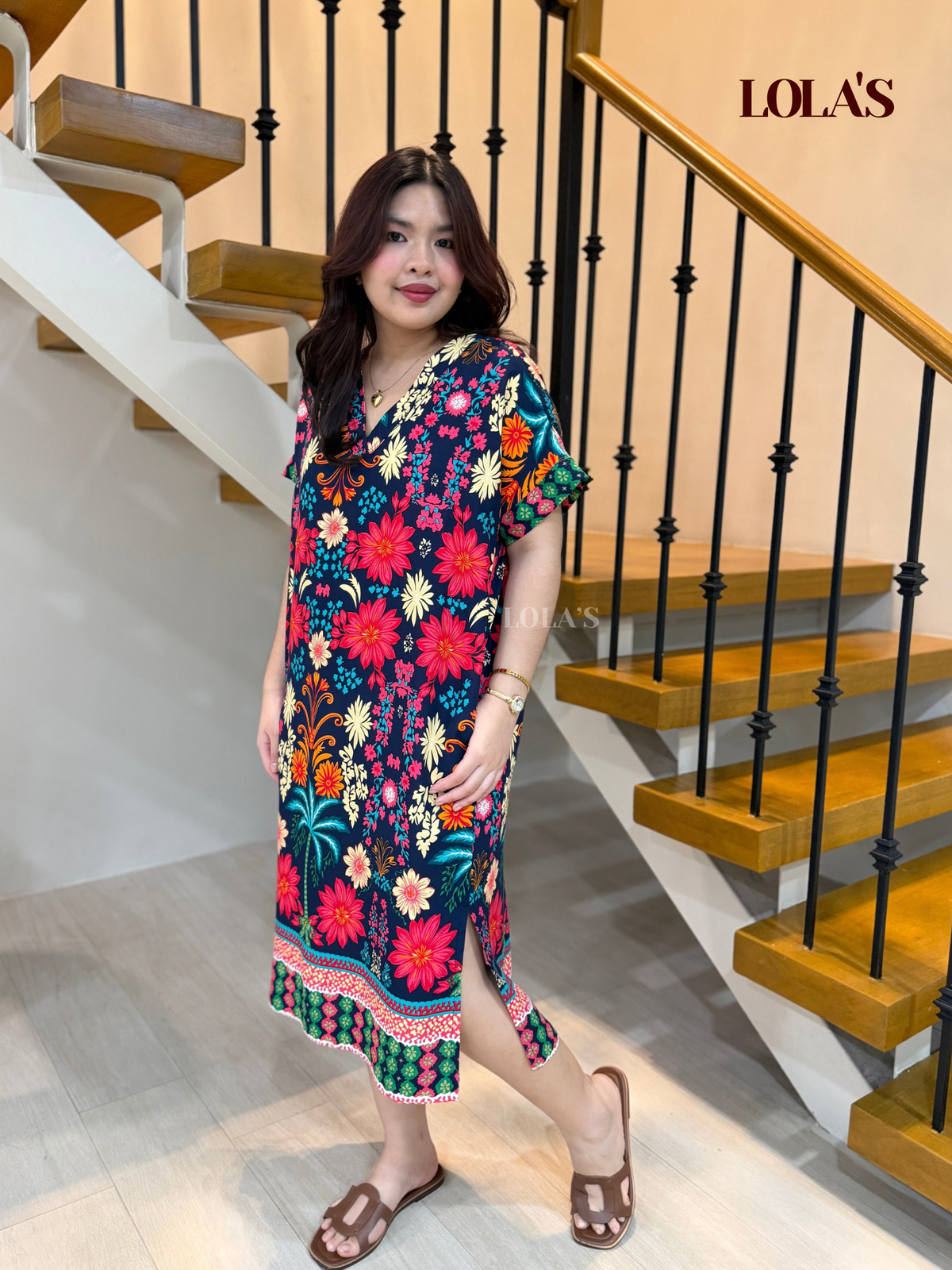 Coco Dress (Floral Muse)