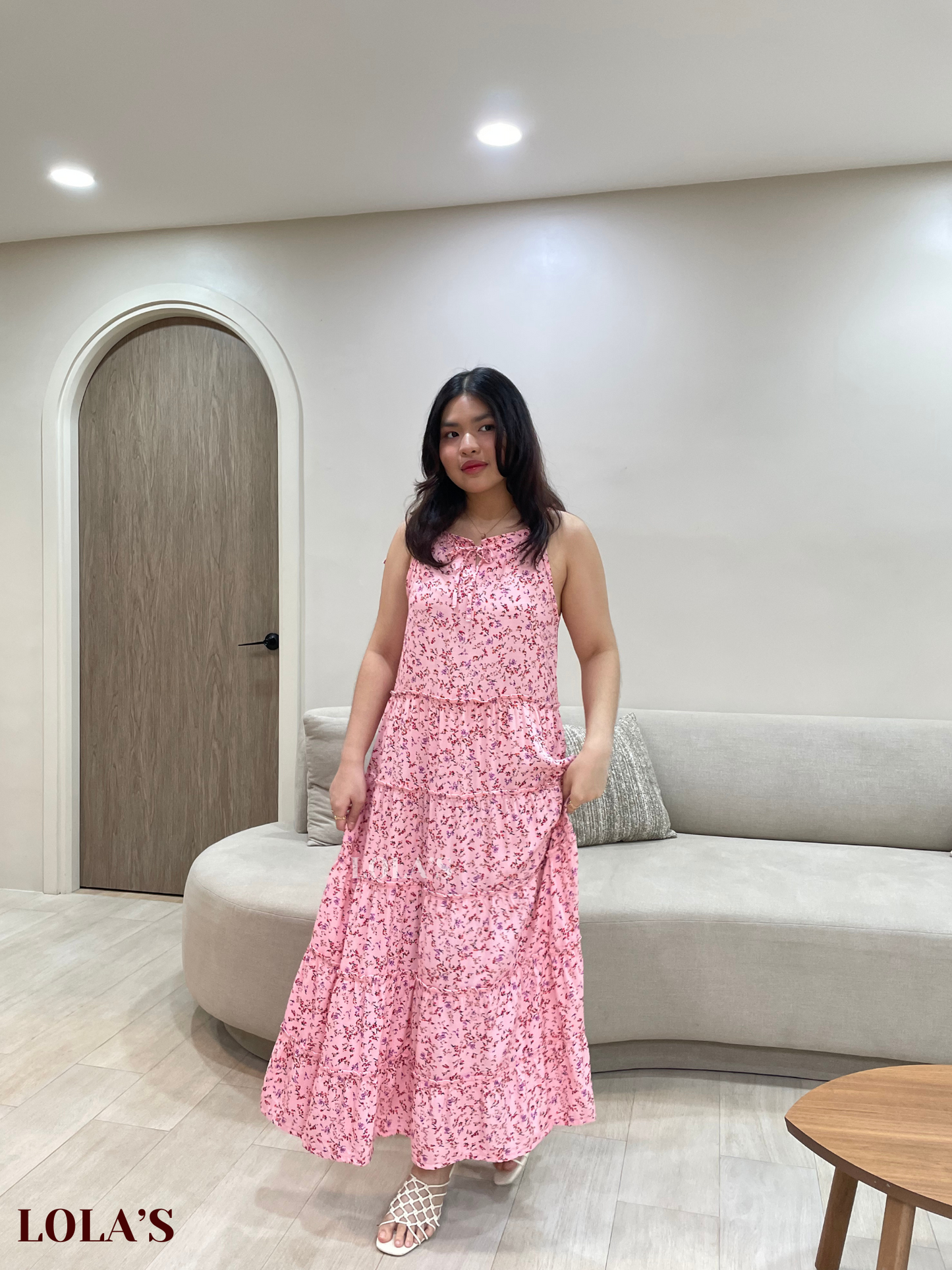 Gigi Dress (Summer Flora)