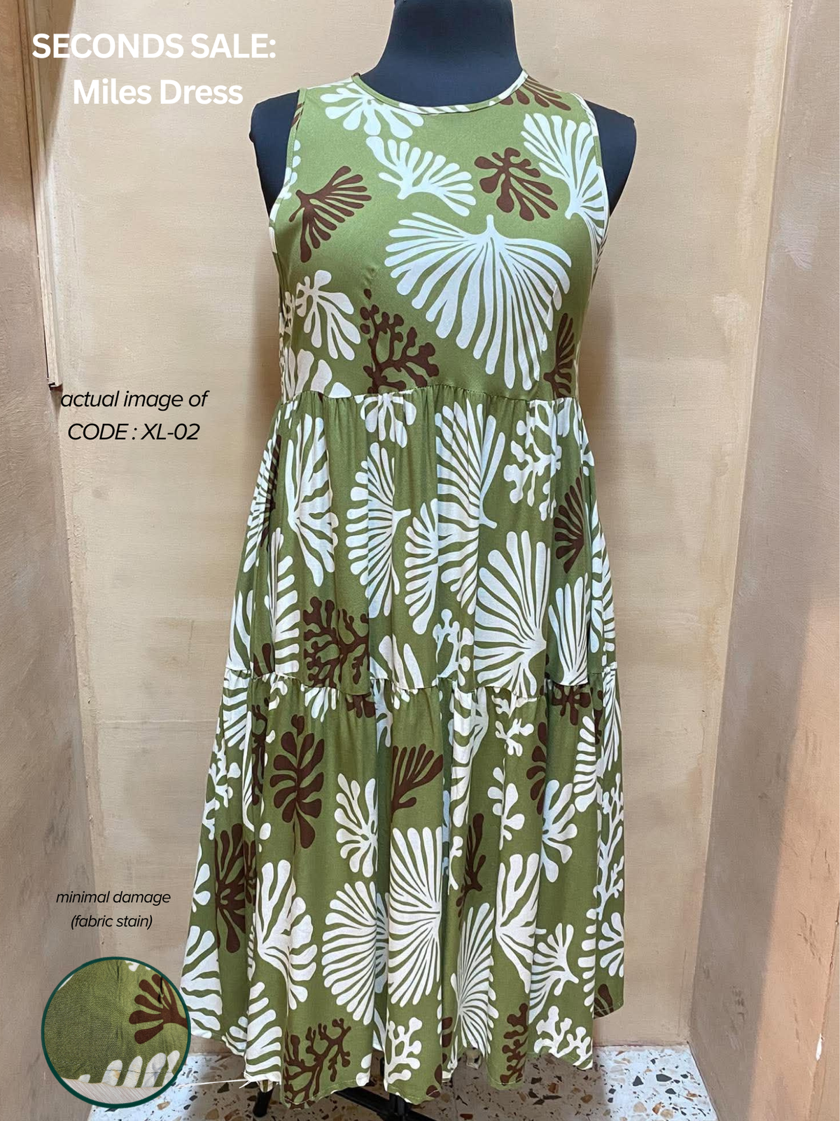 Miles Dress (Seconds Sale)