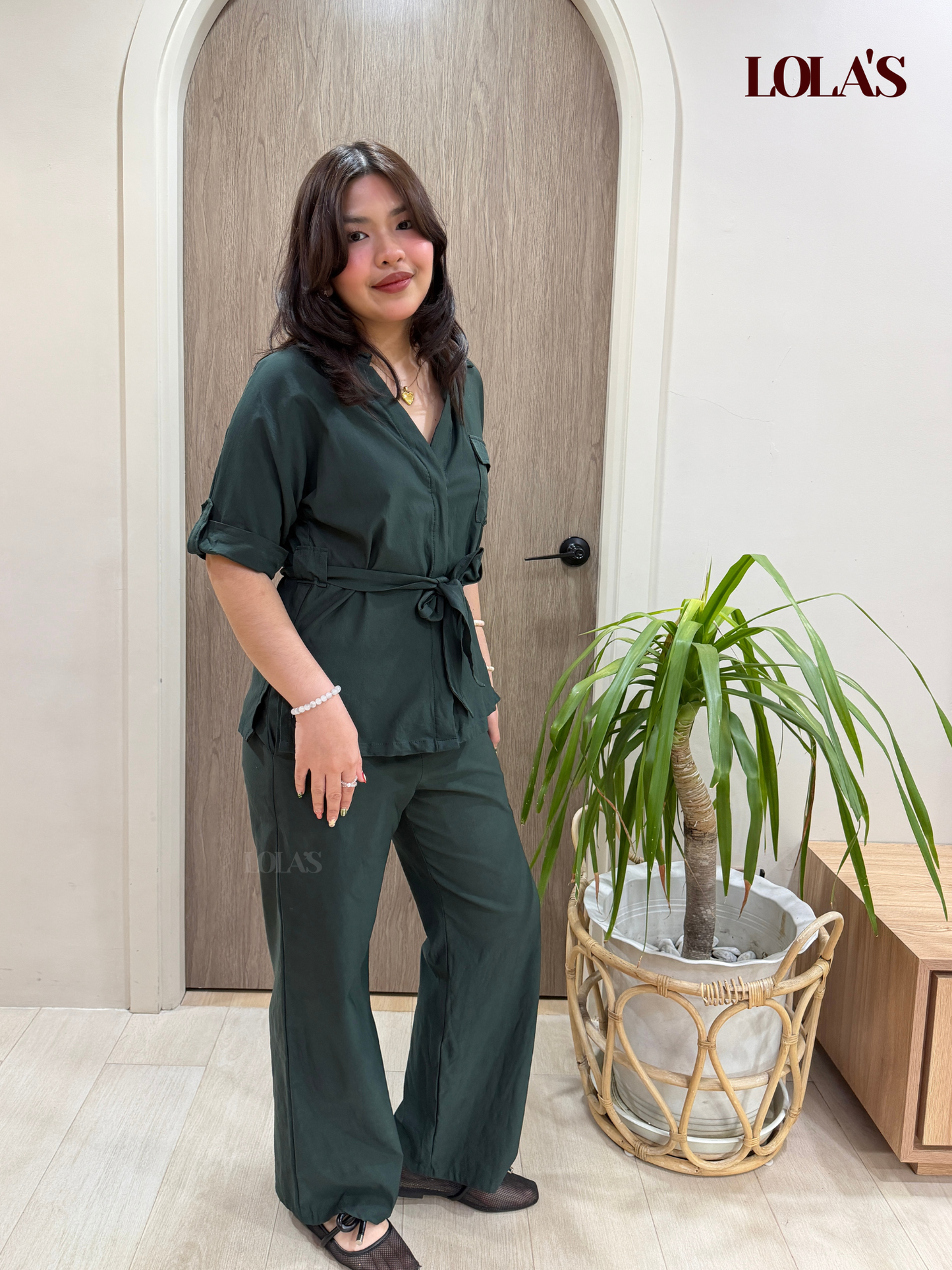 Medilyn Coords (Dark Green)