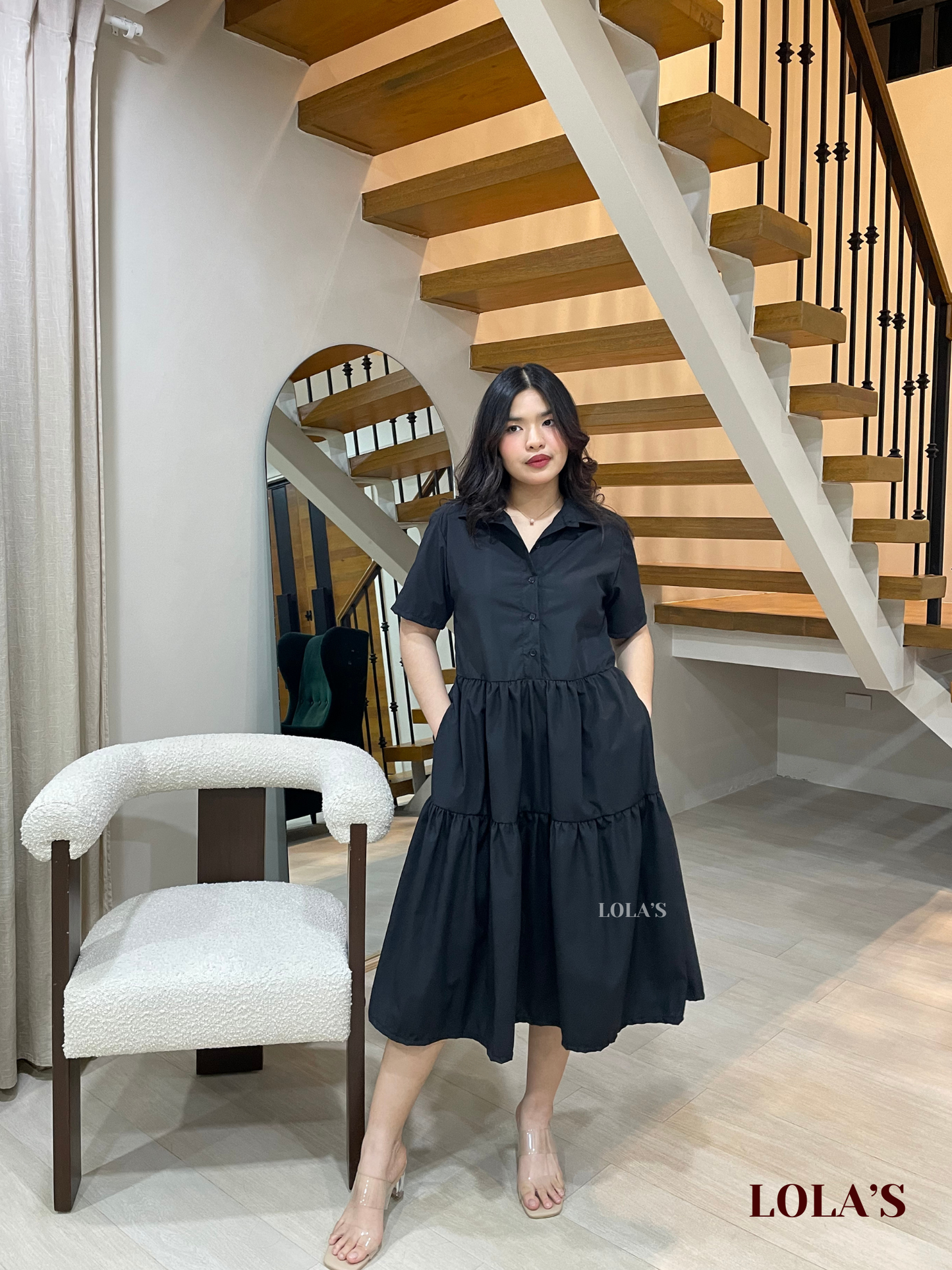 Emily Dress (Black)